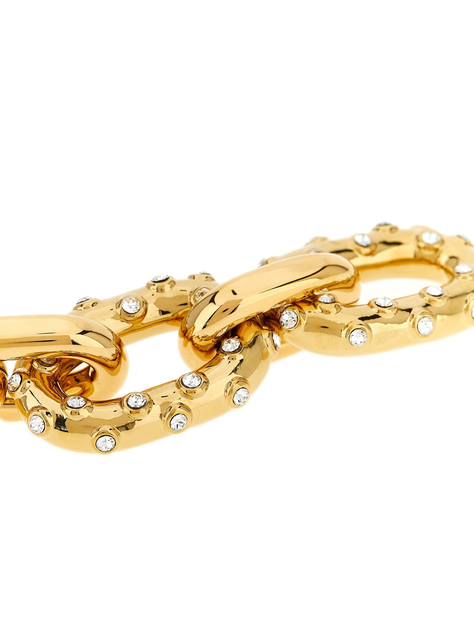 Paco Rabanne Gold Brass Bracelet
