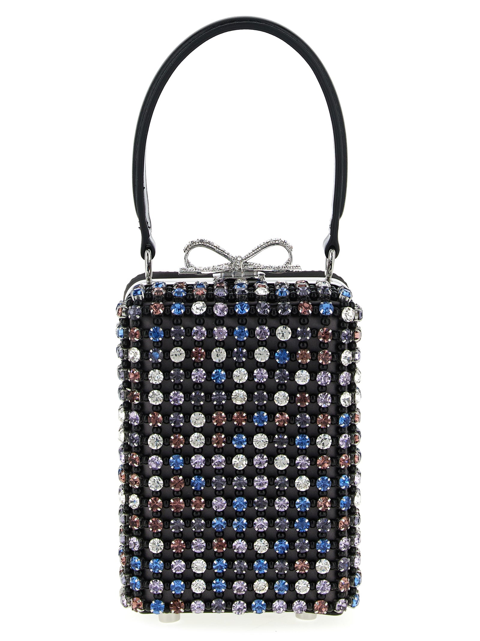 Self-Portrait Multicolor Polyester Handbag