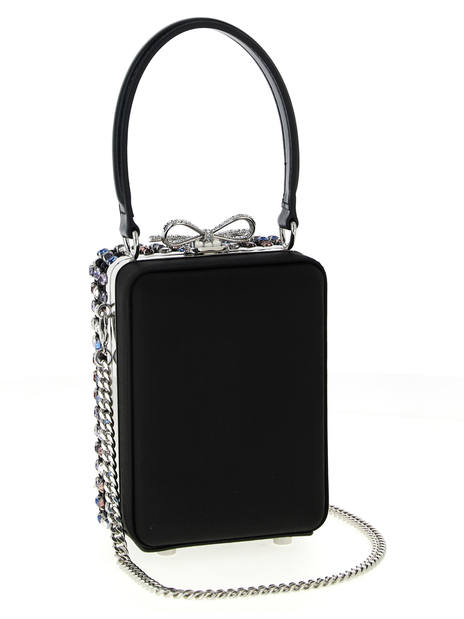 Self-Portrait Multicolor Polyester Handbag