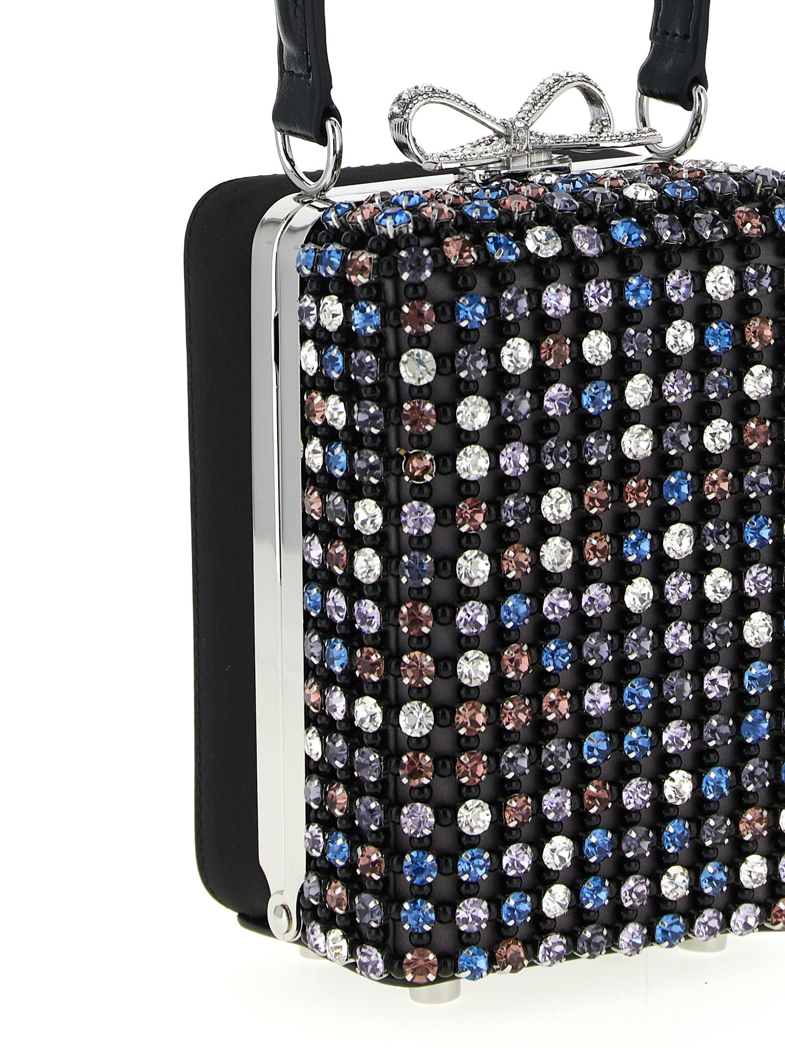 Self-Portrait Multicolor Polyester Handbag