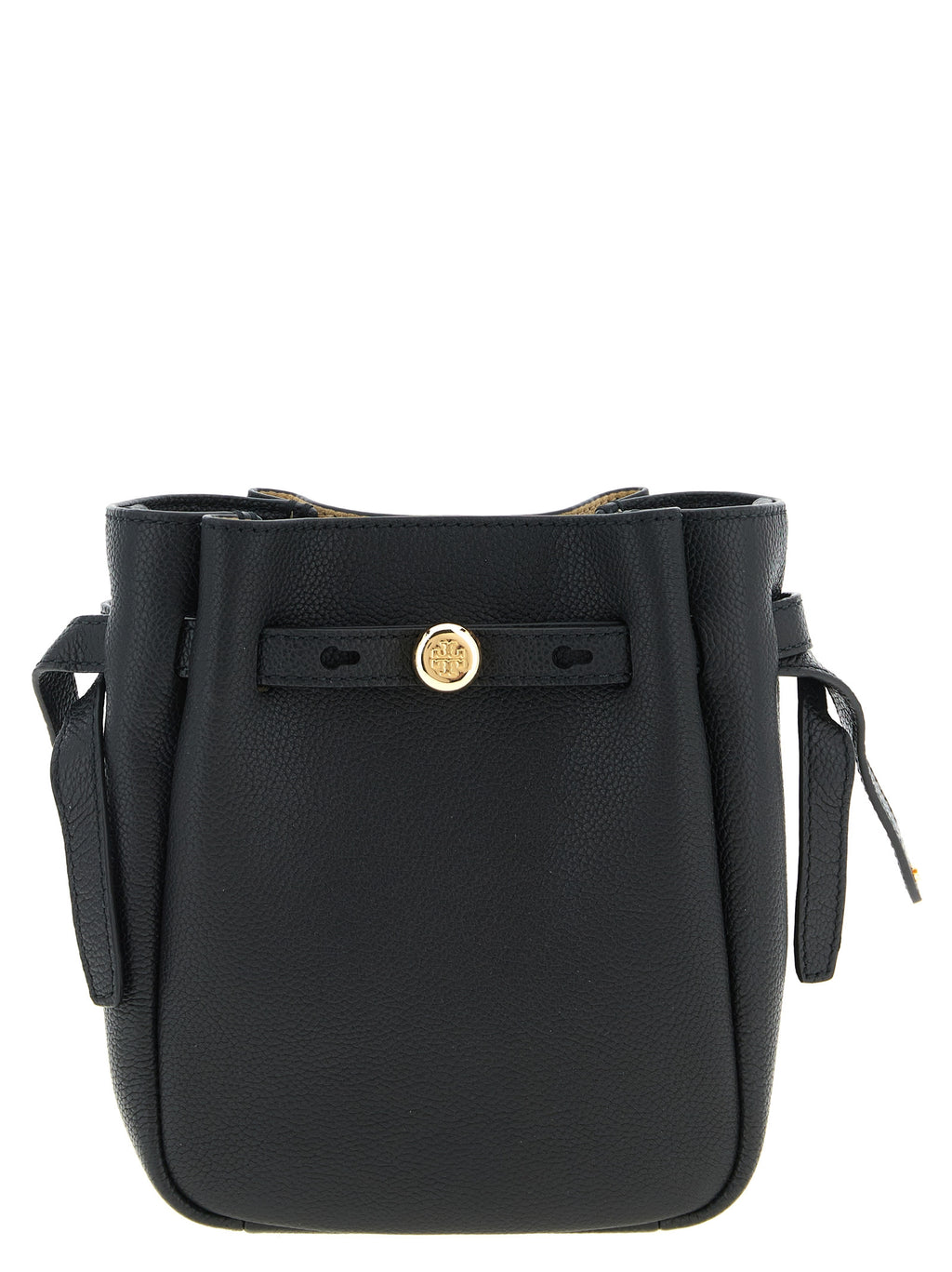 Tory Burch Black Cowhide Crossbody Bag