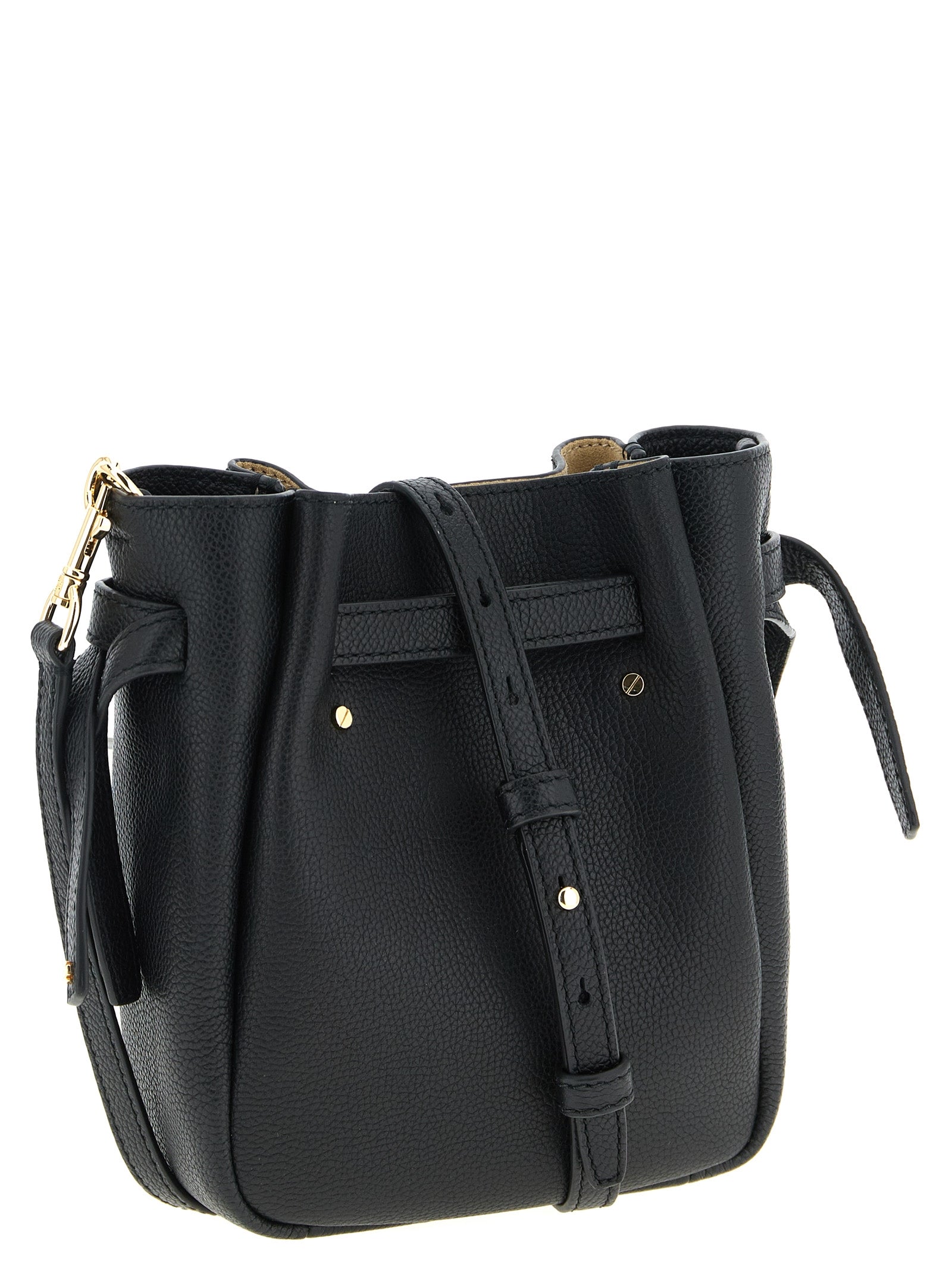 Tory Burch Black Cowhide Crossbody Bag