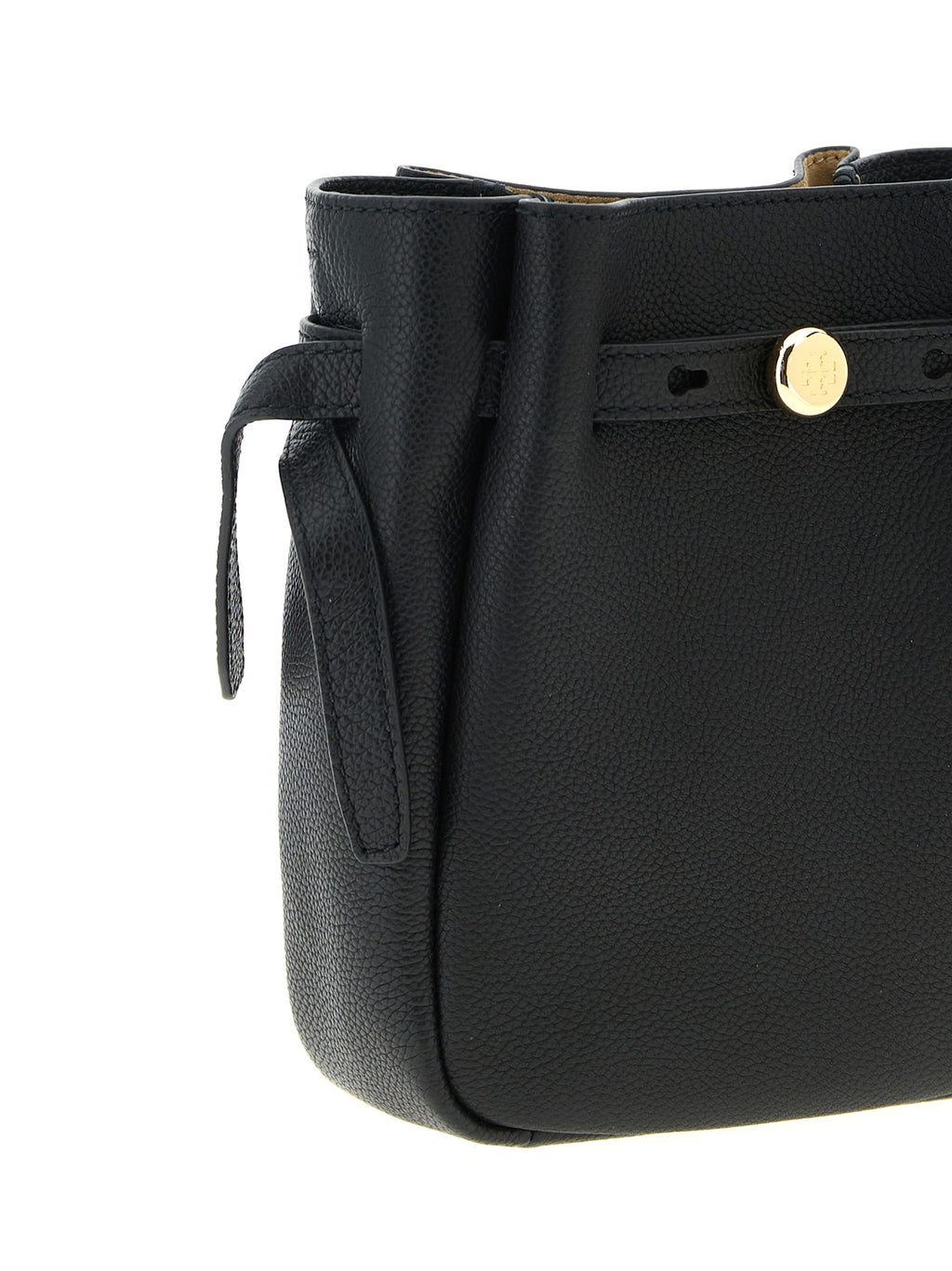Tory Burch Black Cowhide Crossbody Bag