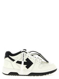 Off-White Bicolor Calfskin Low Top Sneakers