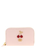 Valentino Garavani Multicolor Calfskin Cardholder
