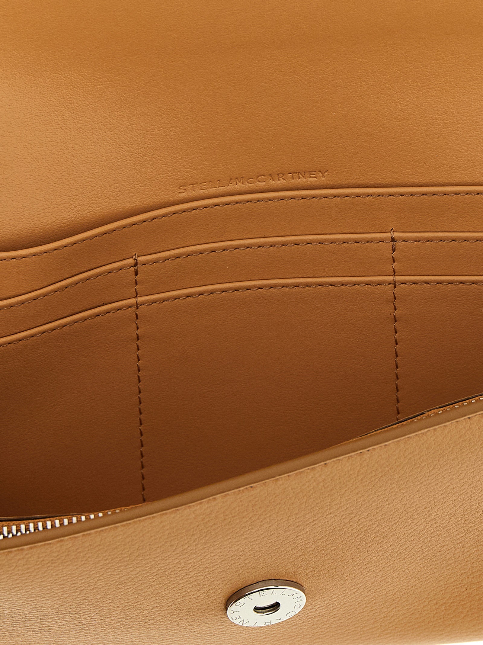 Stella McCartney Beige Polyamide Cardholder
