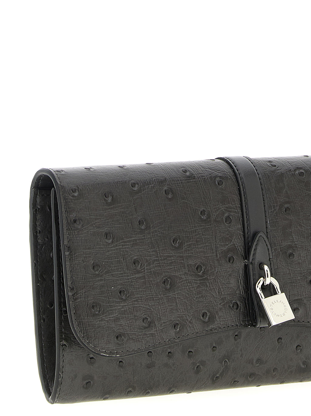 Stella McCartney Black Polyamide Cardholder