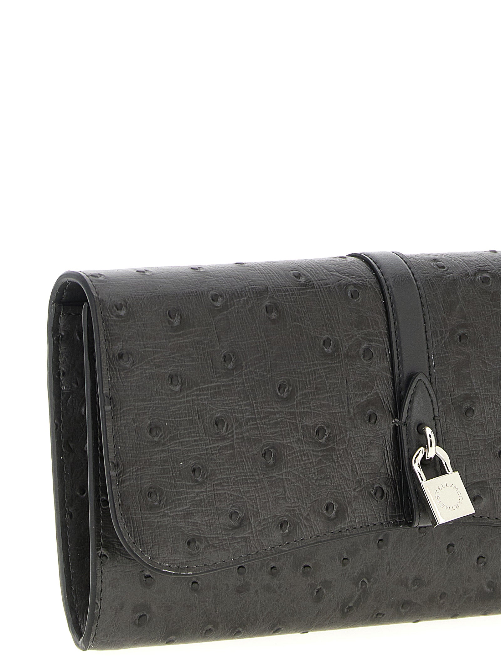 Stella McCartney Black Polyamide Cardholder
