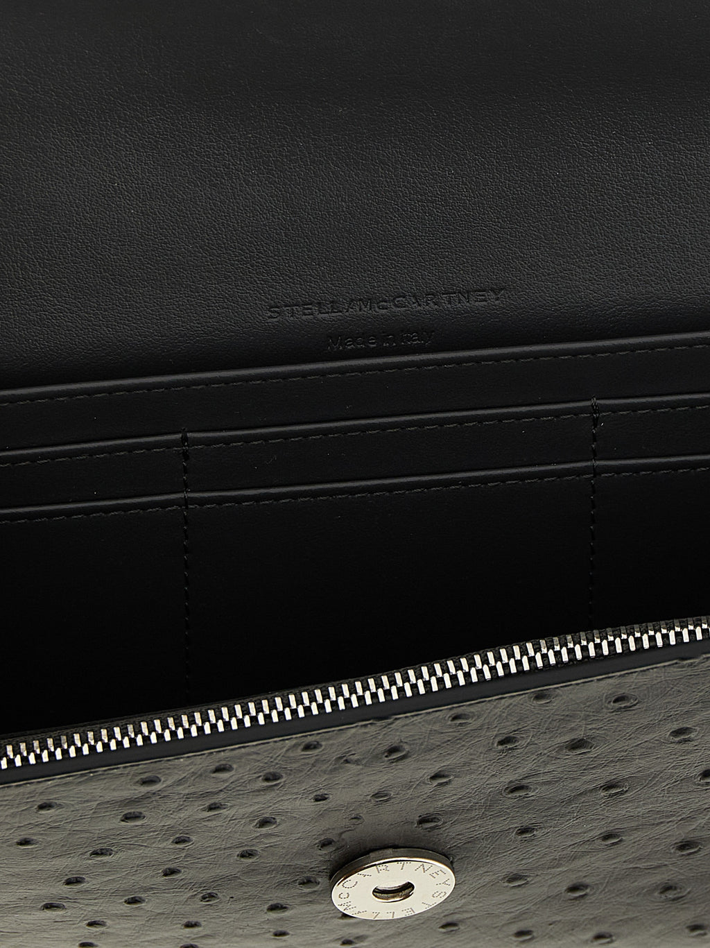 Stella McCartney Black Polyamide Cardholder