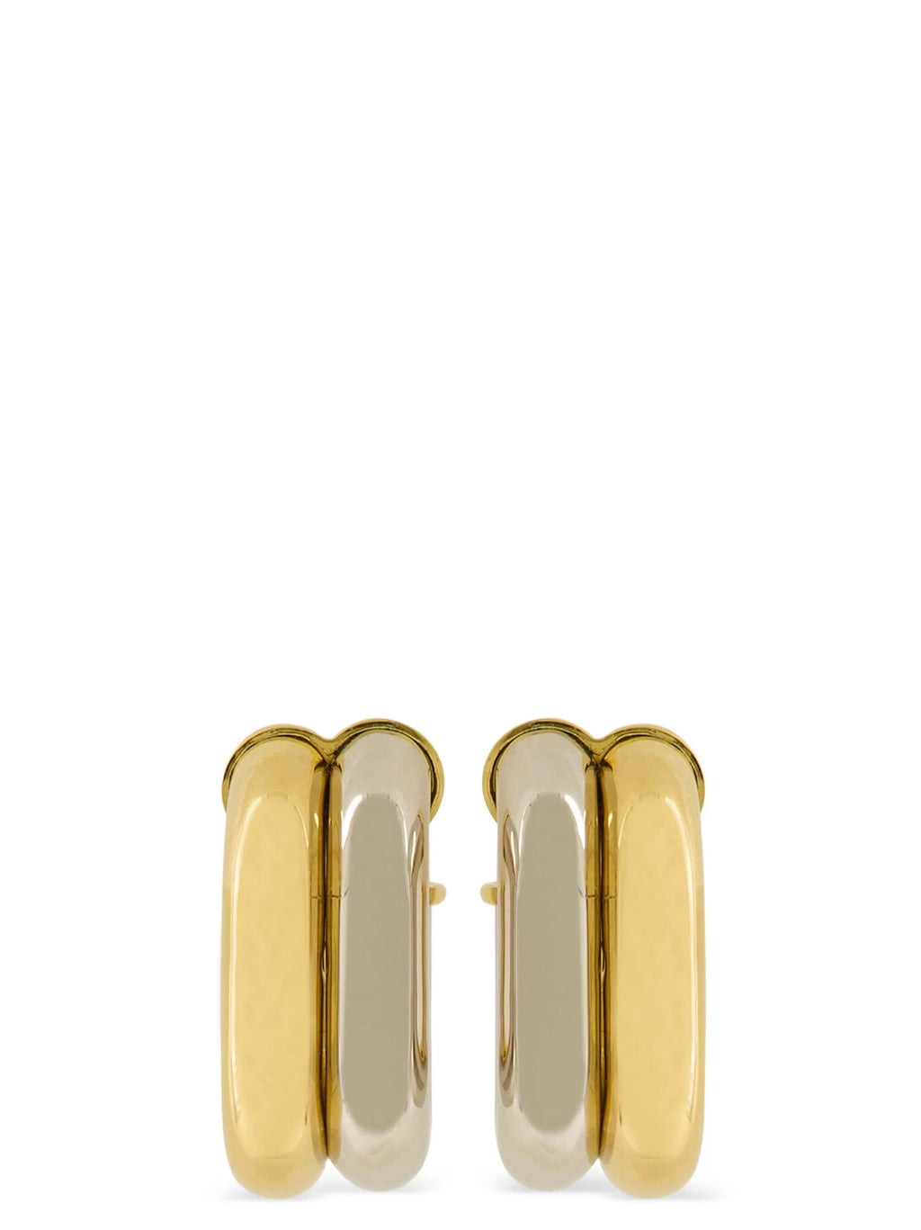 Paco Rabanne Multicolor Aluminum Earrings
