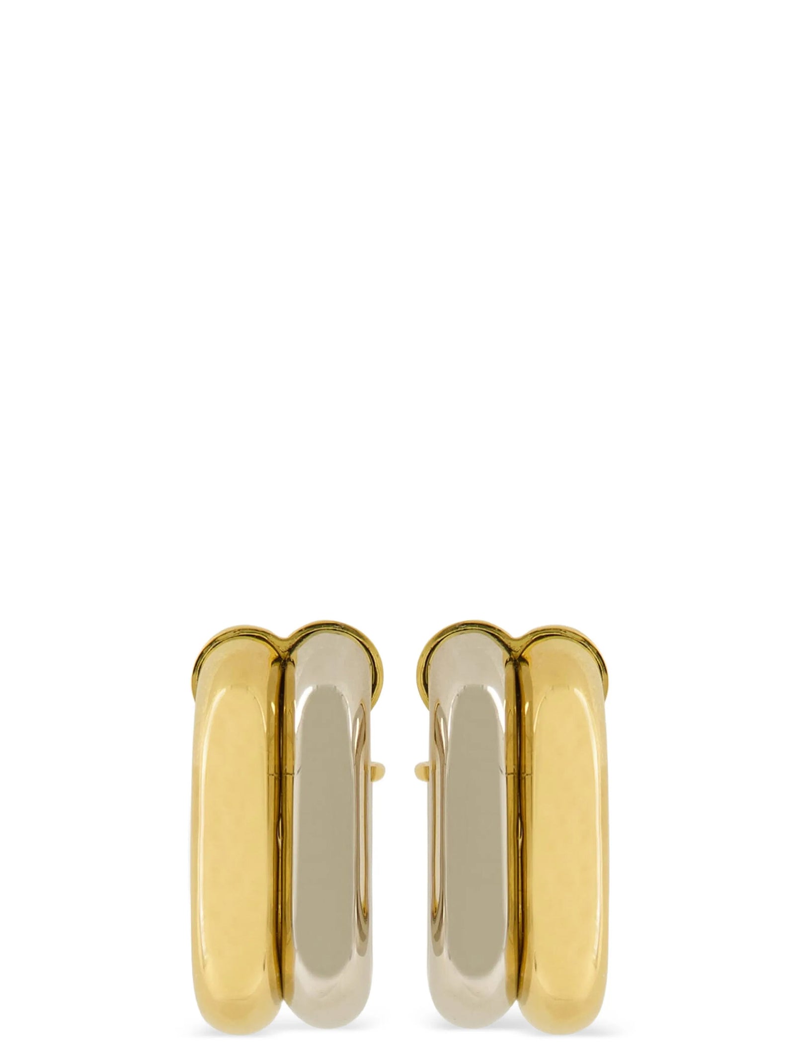 Paco Rabanne Multicolor Aluminum Earrings