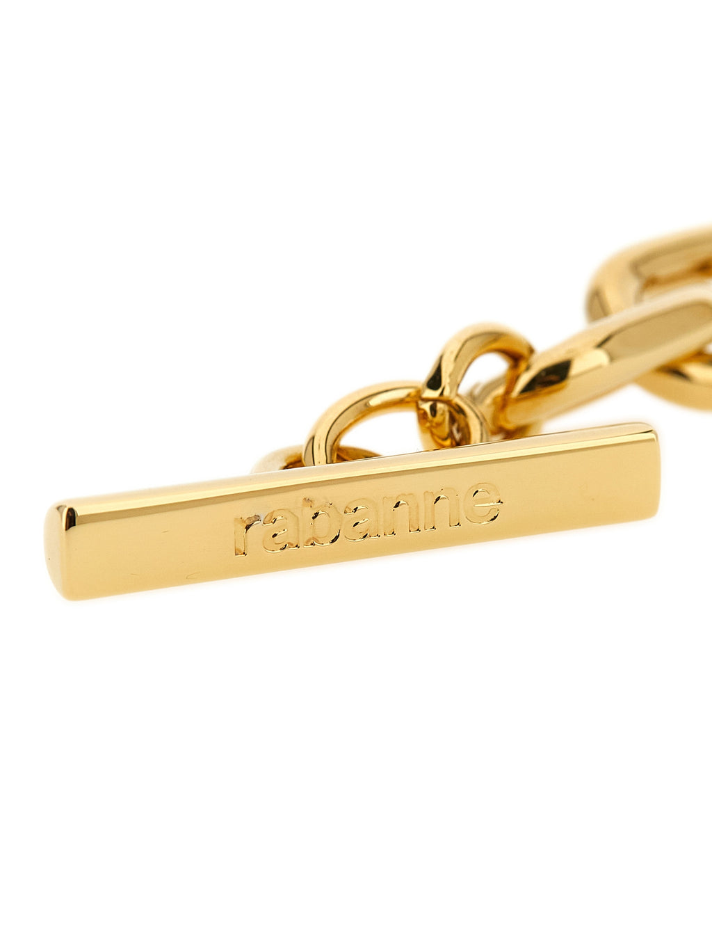 Paco Rabanne Multicolor Brass Necklace