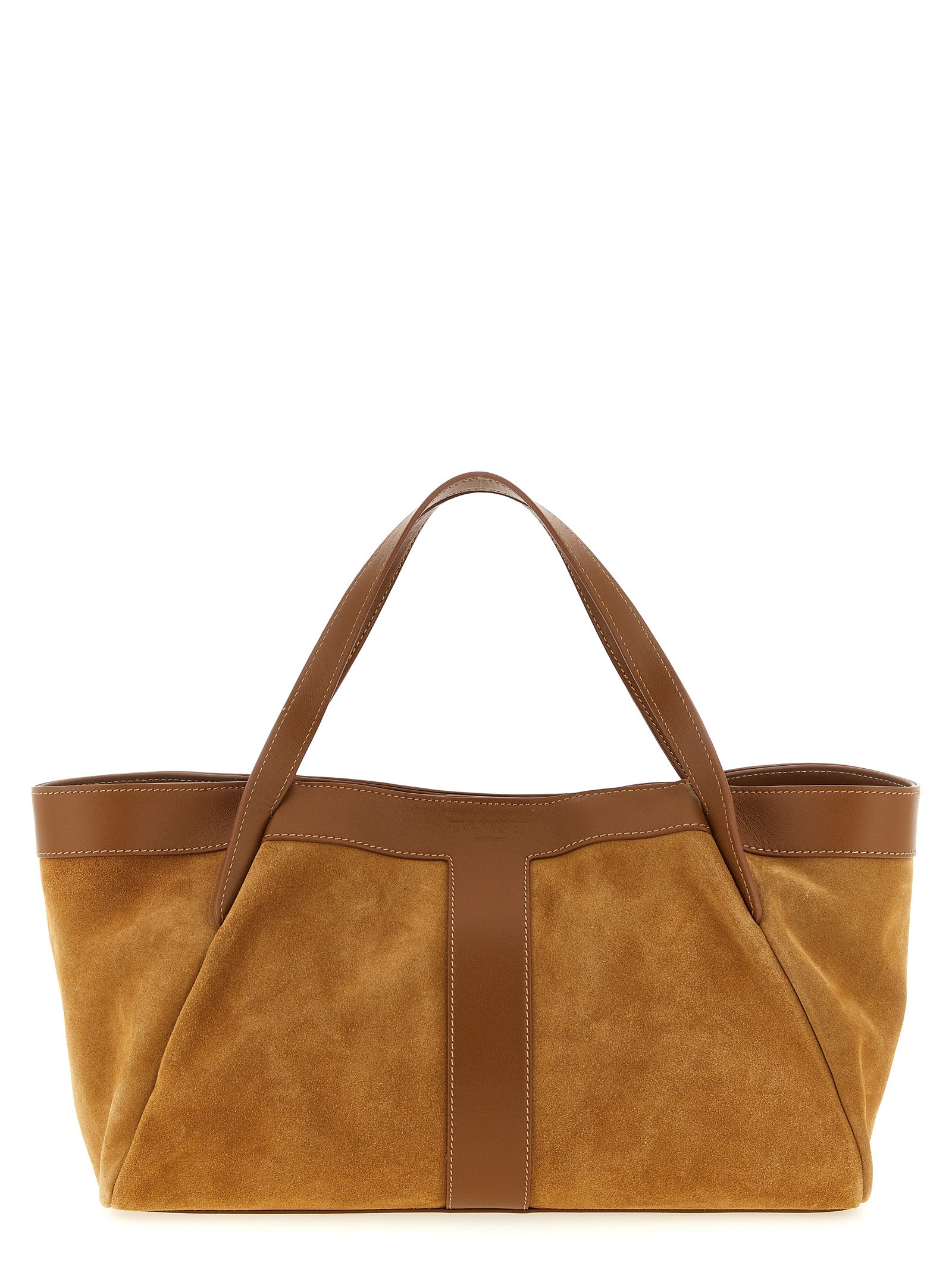 Twinset Brown Polyethylene Shoulder Bag