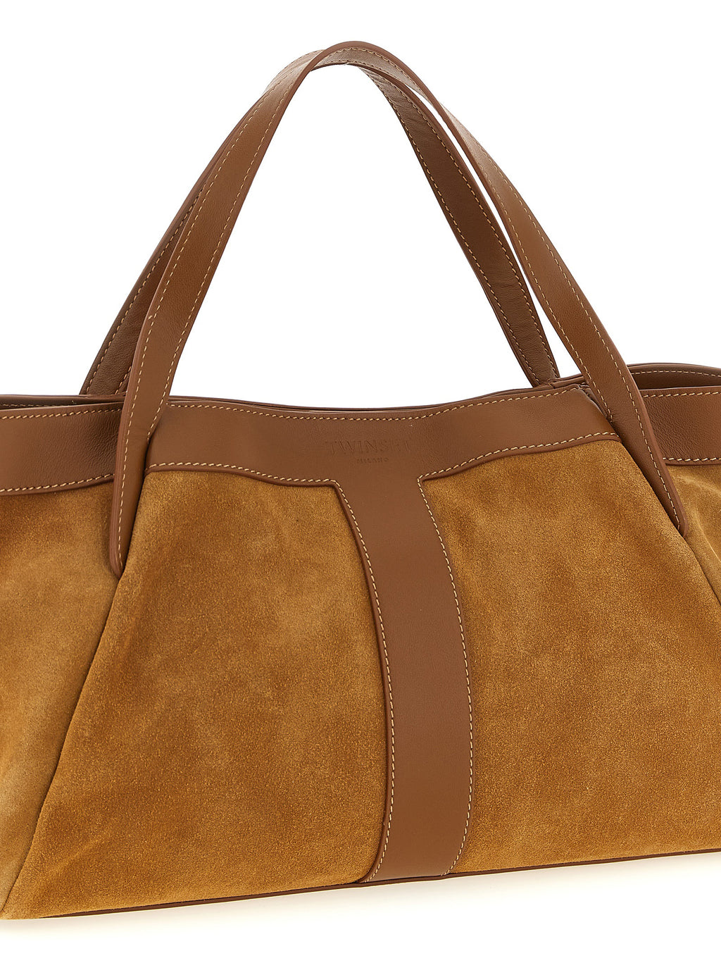 Twinset Brown Polyethylene Shoulder Bag
