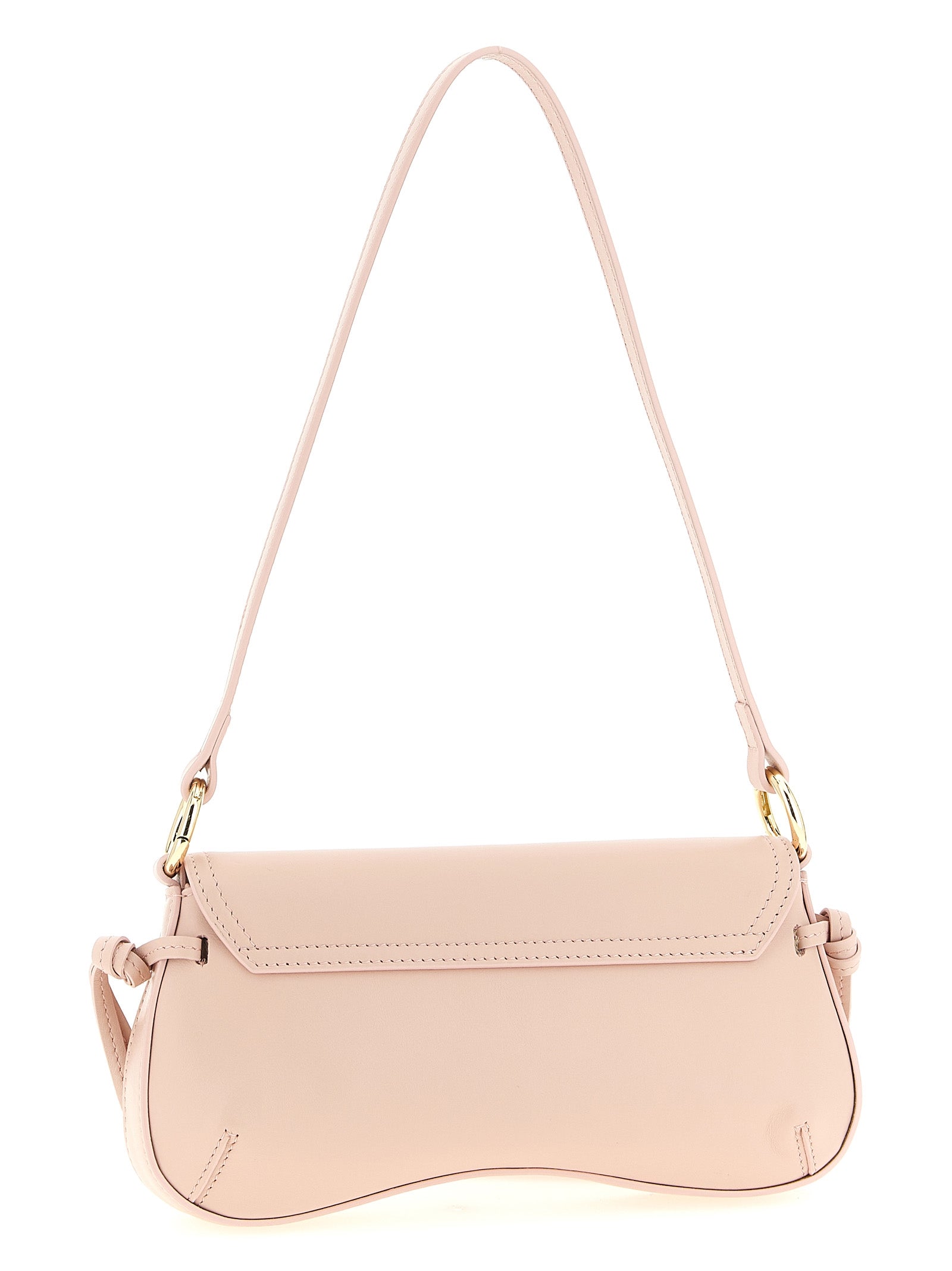 Twinset Multicolor Leather Shoulder Bag