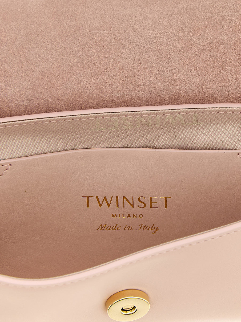 Twinset Multicolor Leather Shoulder Bag