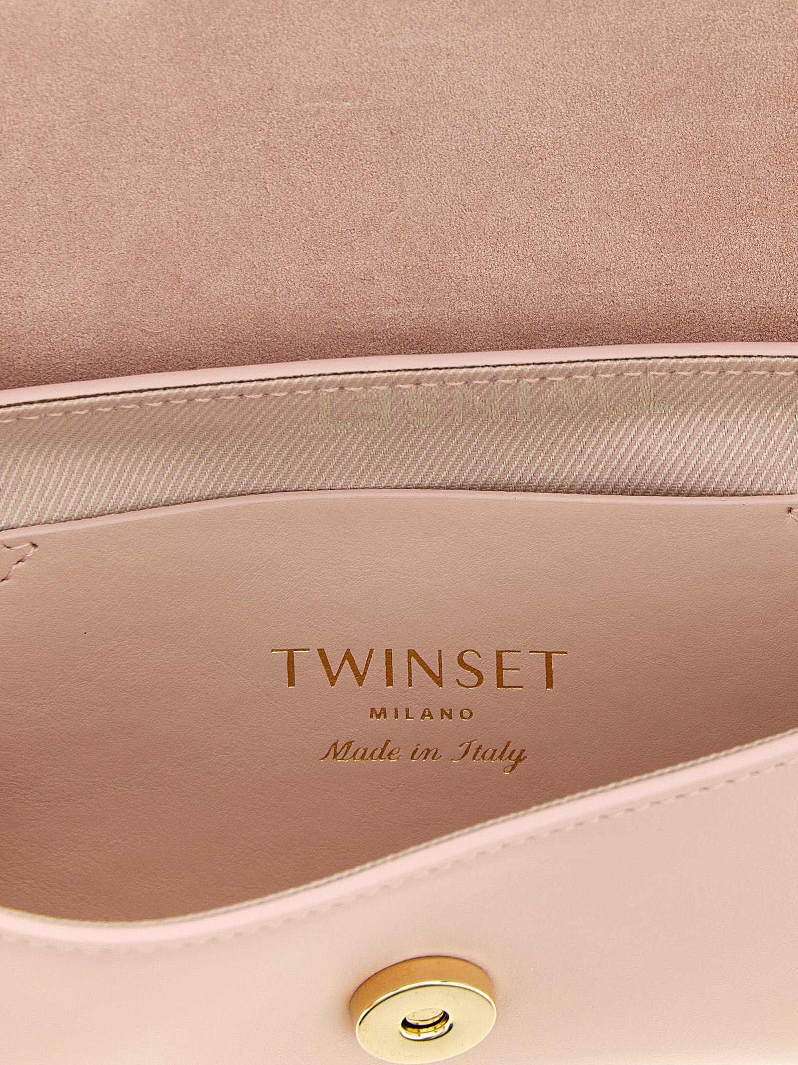 Twinset Multicolor Leather Shoulder Bag
