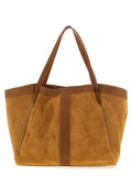 Twinset Brown Polyethylene Tote Bag