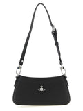 Vivienne Westwood Black Polyethylene Shoulder Bag