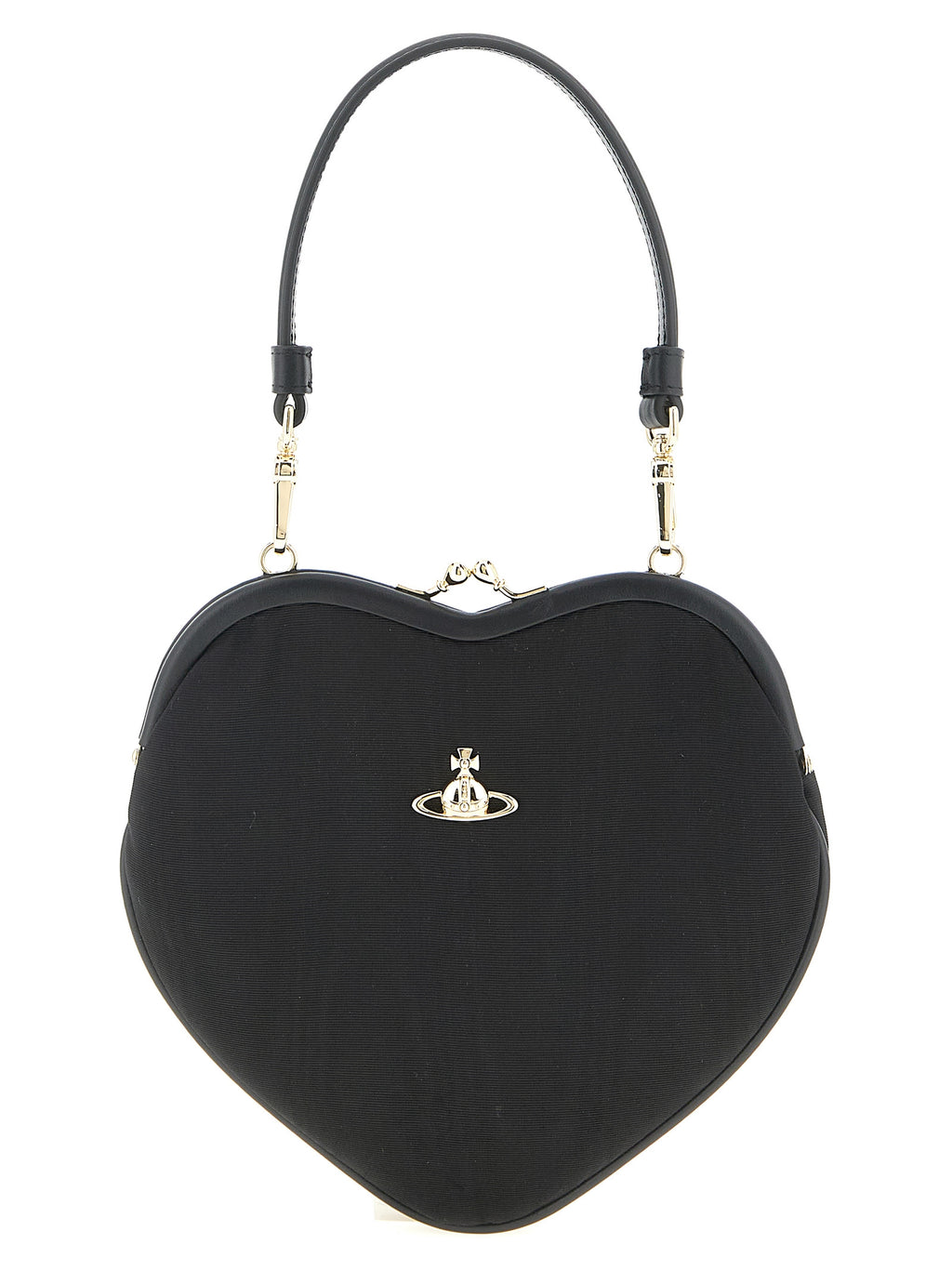 Vivienne Westwood Black Viscose Handbag