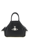 Vivienne Westwood Black Polyethylene Handbag