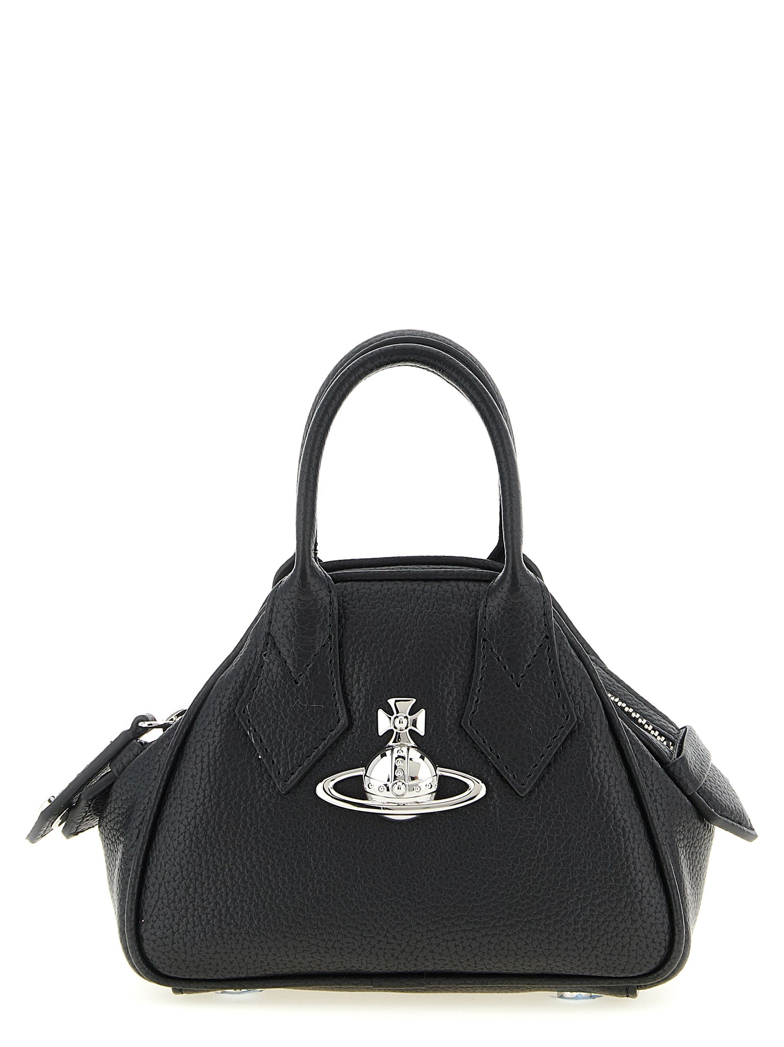 Vivienne Westwood Black Polyethylene Handbag