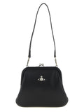 Vivienne Westwood Black Polyethylene Clutch Bag
