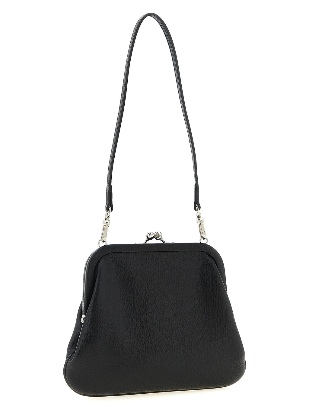 Vivienne Westwood Black Polyethylene Clutch Bag