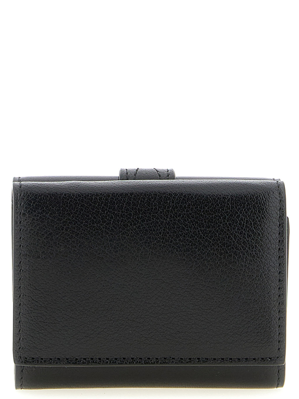 Chloé Black Buffalo Leather Cardholder