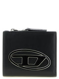 Diesel Black Leather Cardholder