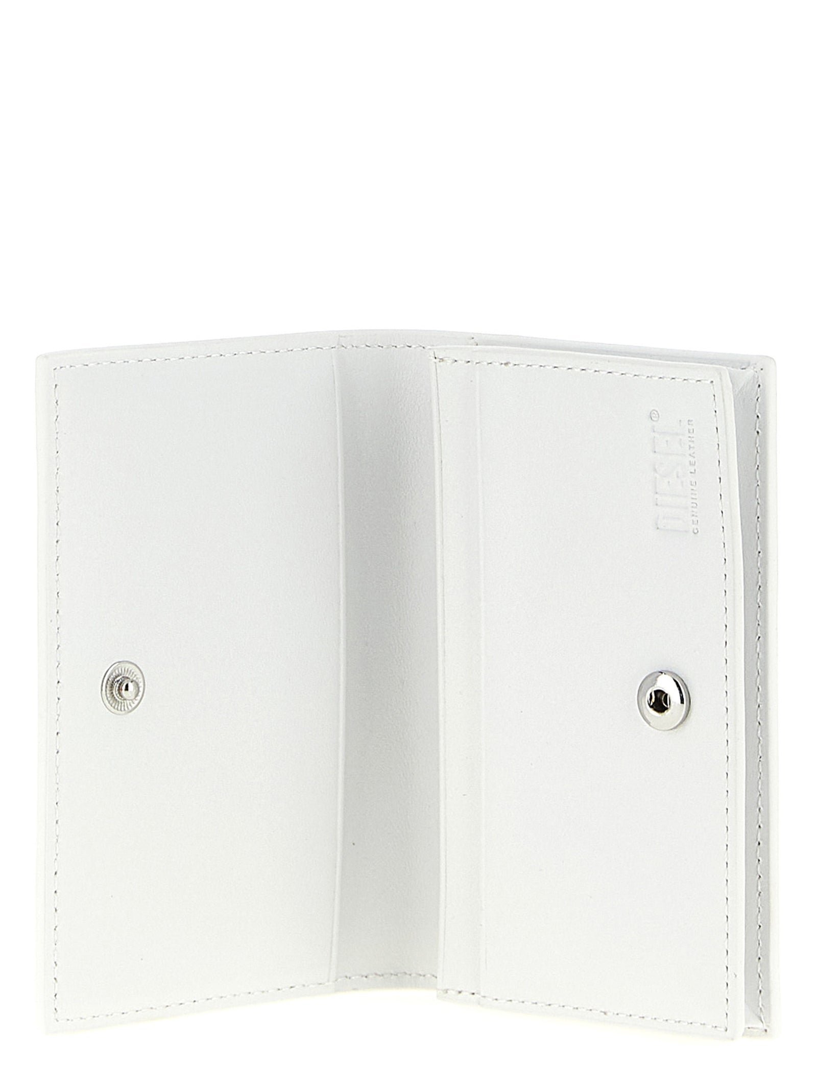 Diesel White Polyethylene Cardholder