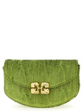 Ganni Bicolor Polyester Cardholder