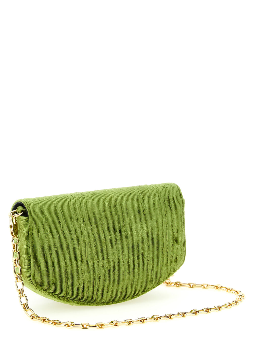Ganni Bicolor Polyester Cardholder