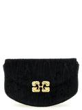 Ganni Black Polyester Cardholder