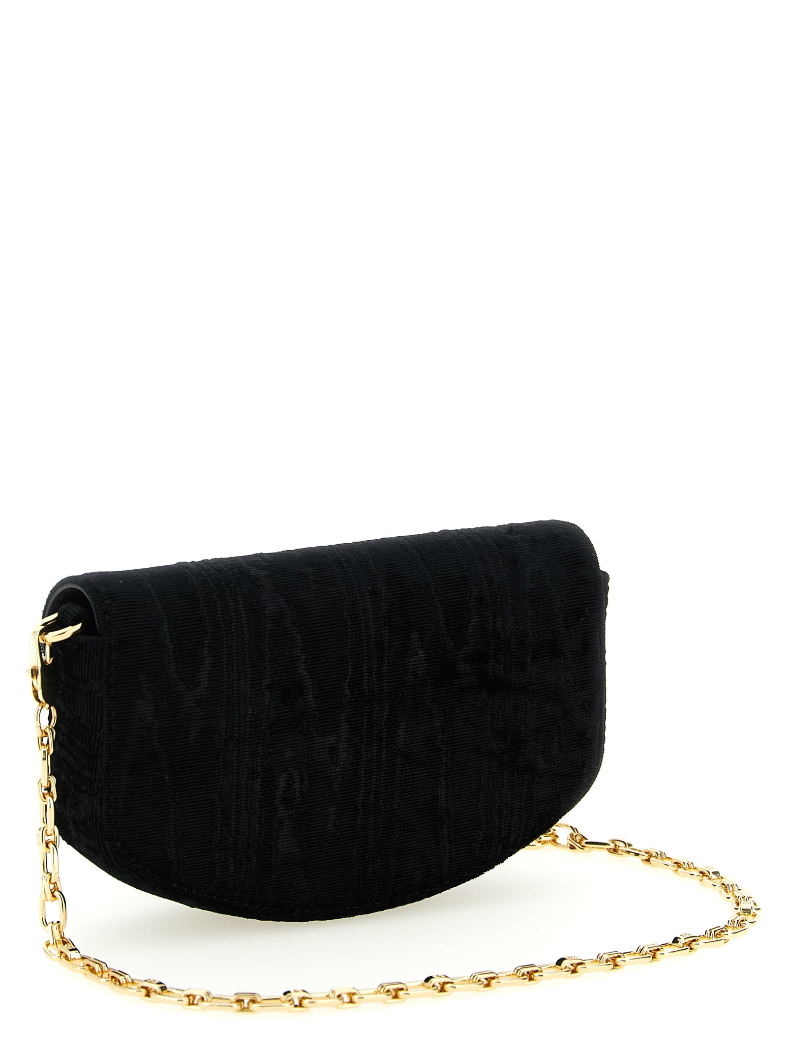 Ganni Black Polyester Cardholder