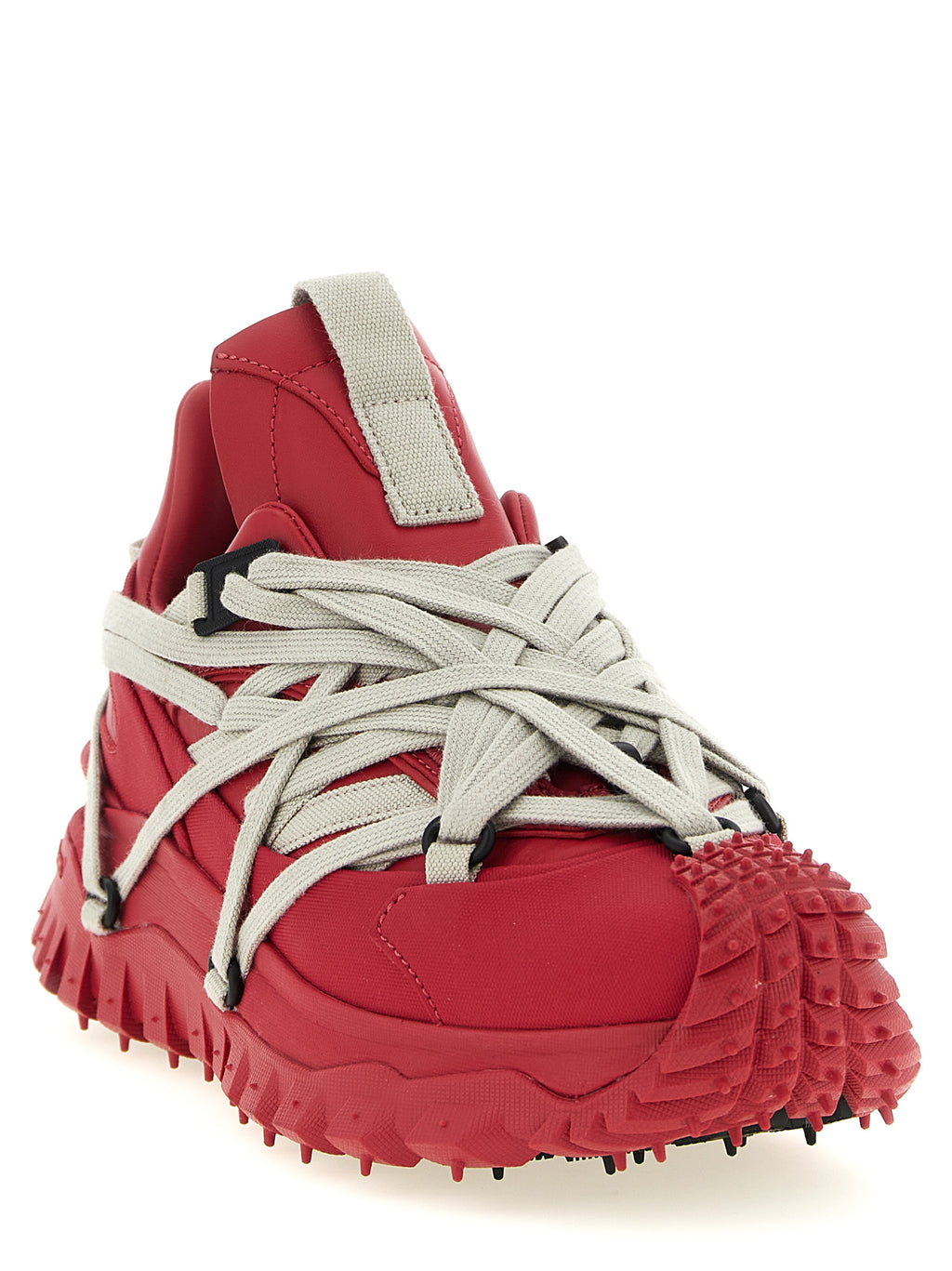 Rick Owens Multicolor Cowhide Athletic Sneakers