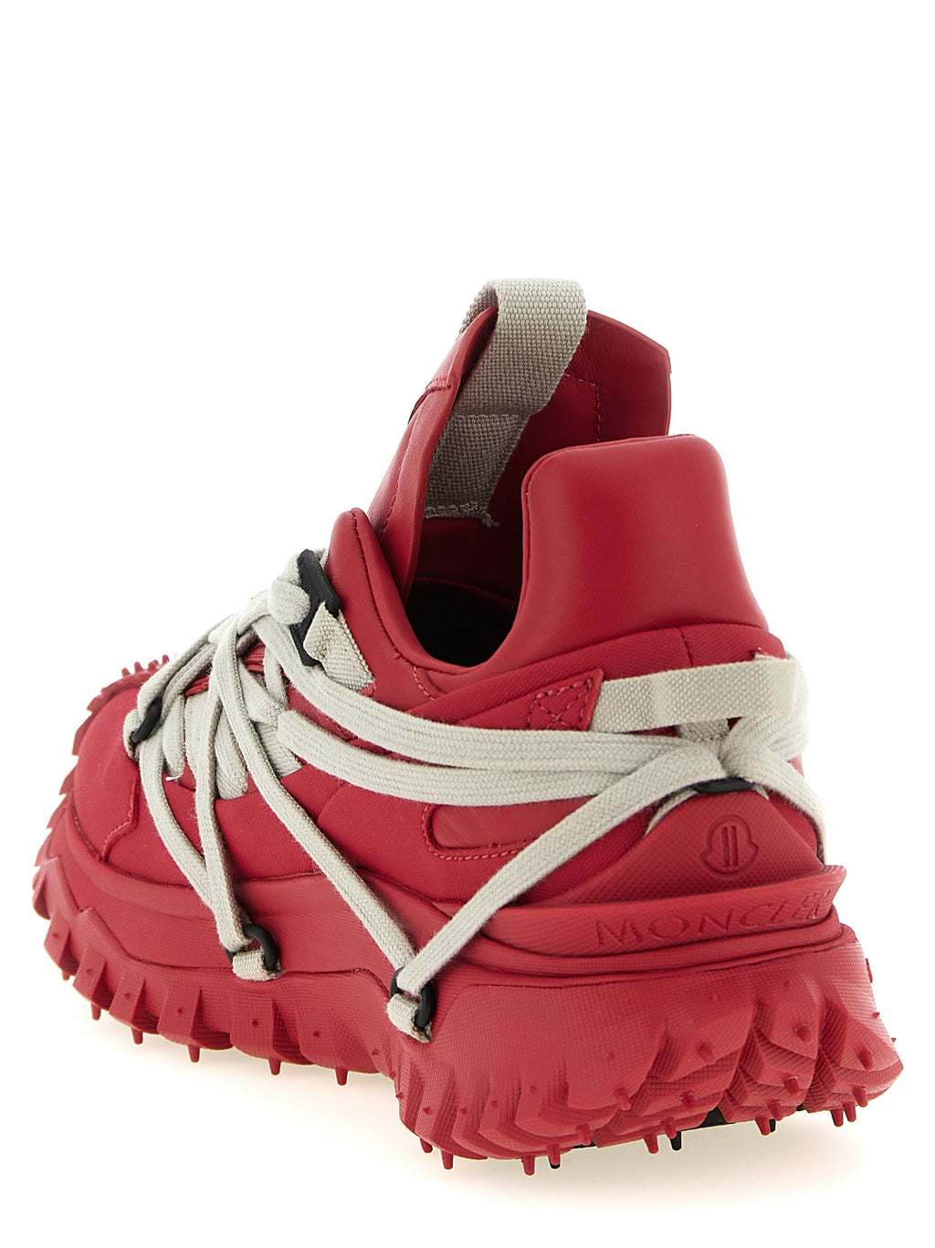 Rick Owens Multicolor Cowhide Athletic Sneakers