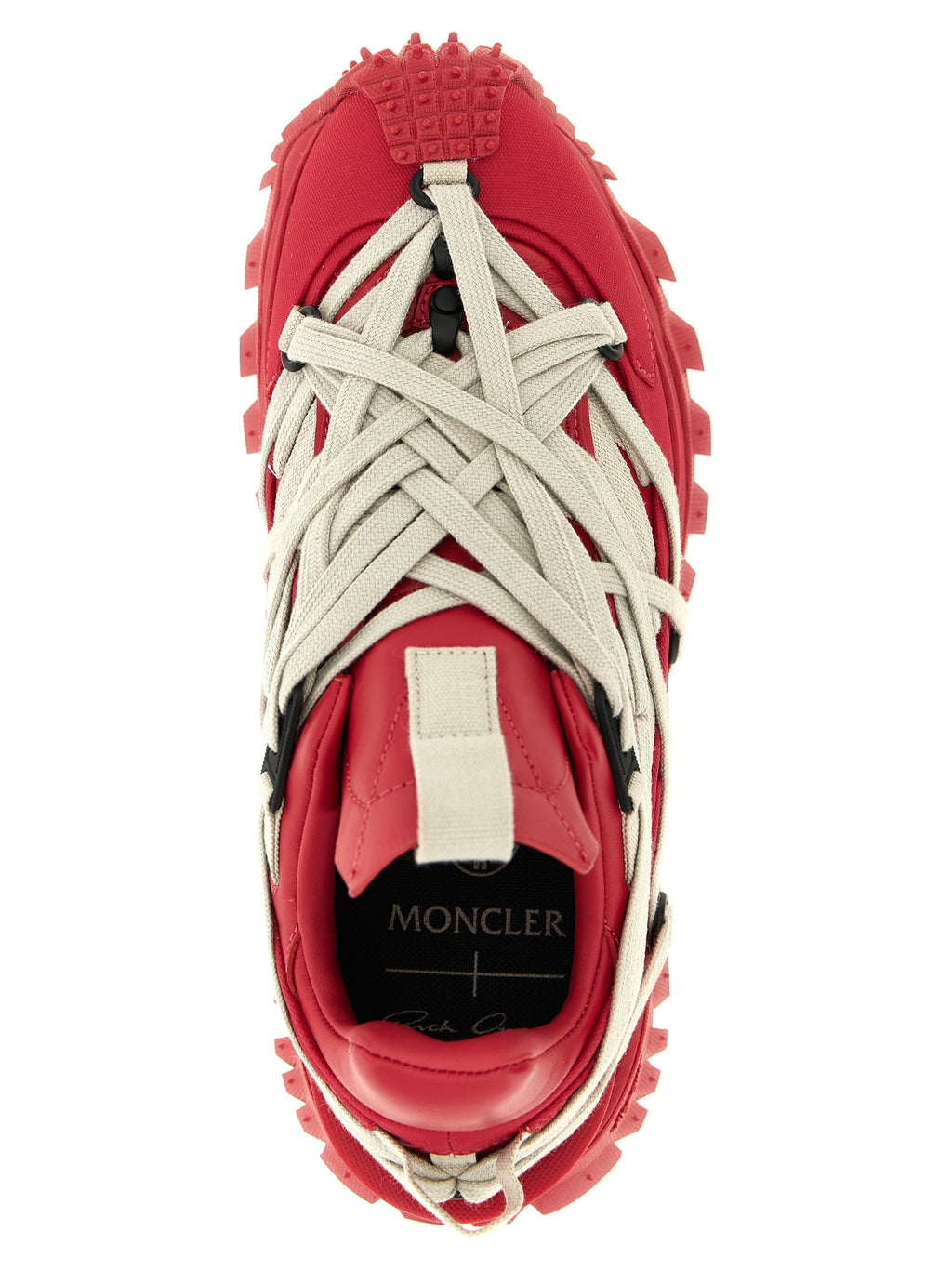 Rick Owens Multicolor Cowhide Athletic Sneakers