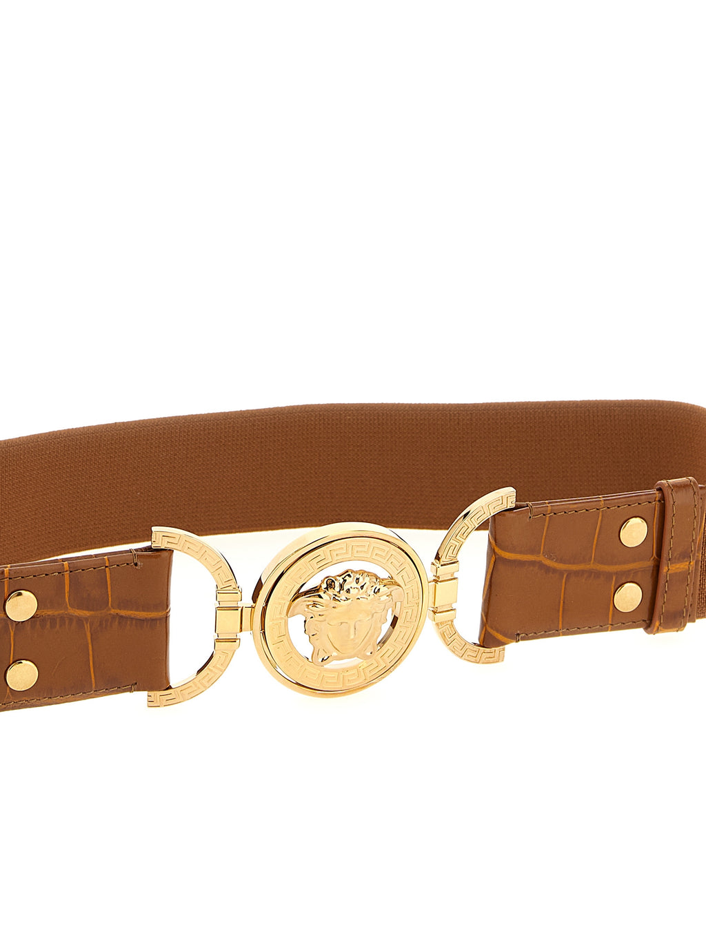 Versace Brown Calfskin Regular Belt