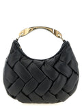 Twinset Black Polyethylene Handbag