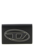 Diesel Black Leather Cardholder