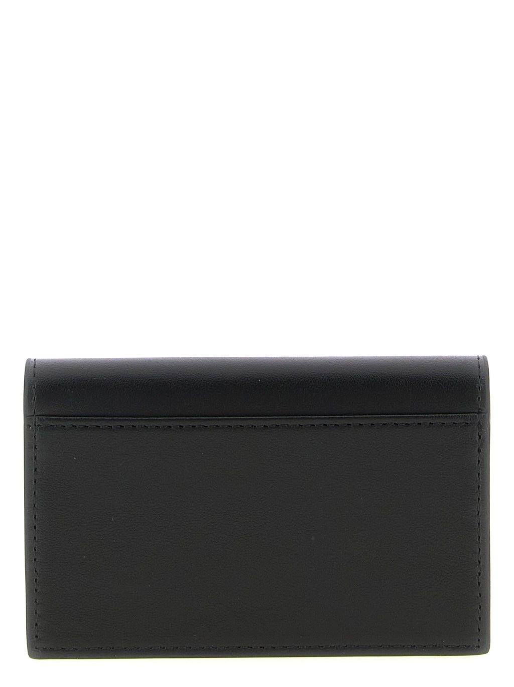Diesel Black Leather Cardholder