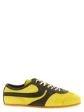 Dries Van Noten Bicolor Calfskin Sneakers