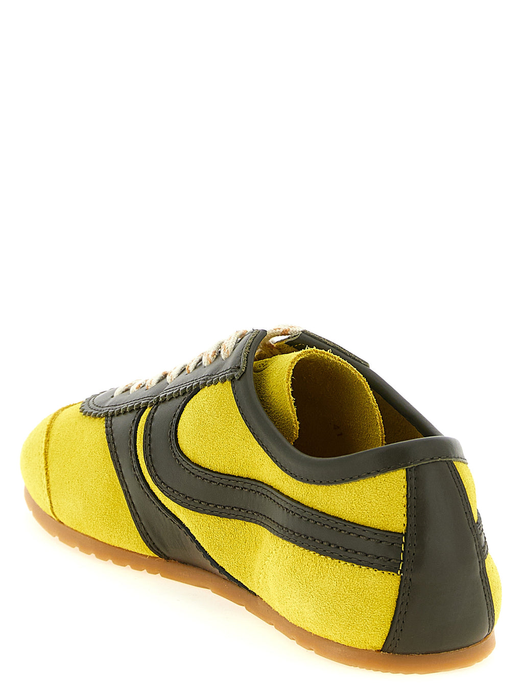 Dries Van Noten Bicolor Calfskin Sneakers