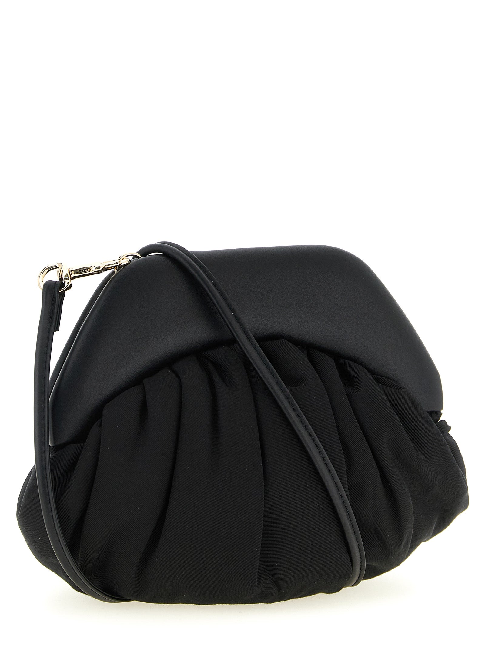 Vivienne Westwood Black Viscose Clutch Bag