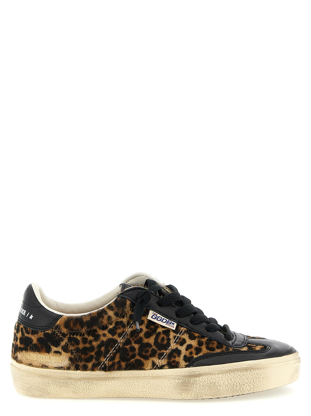 Golden Goose Multicolor Cowhide Low Top Sneakers