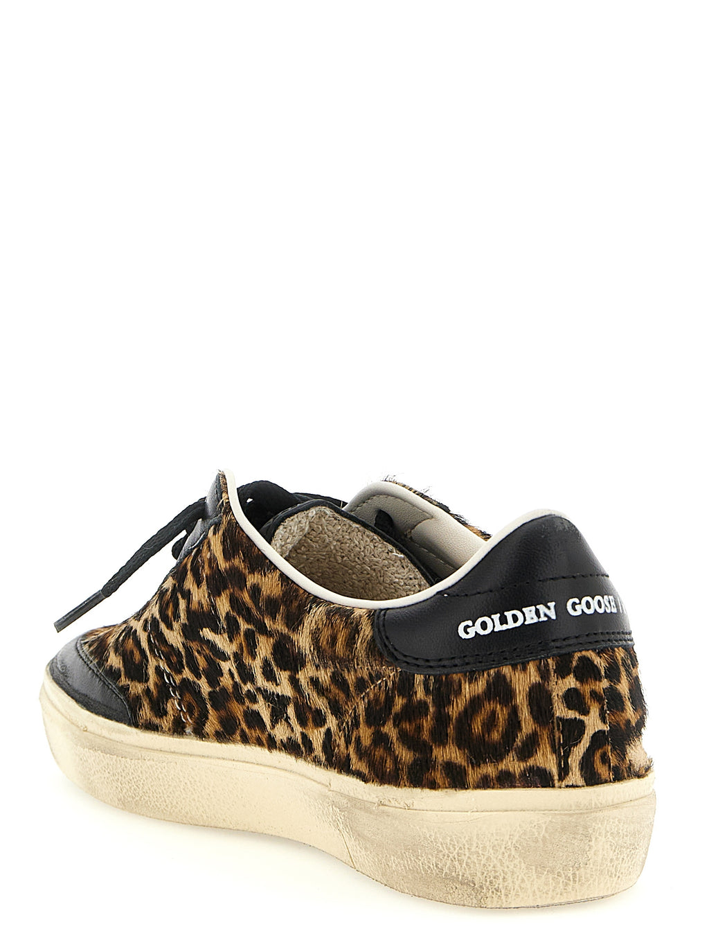Golden Goose Multicolor Cowhide Low Top Sneakers