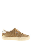 Golden Goose Brown Cowhide Low Top Sneakers