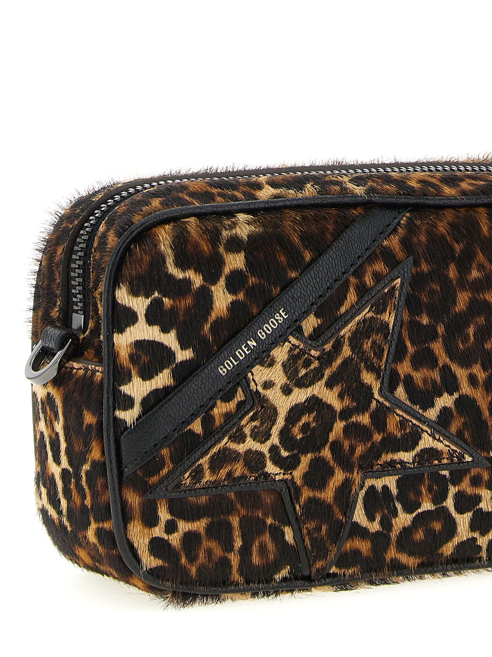Golden Goose Multicolor Cowhide Crossbody Bag