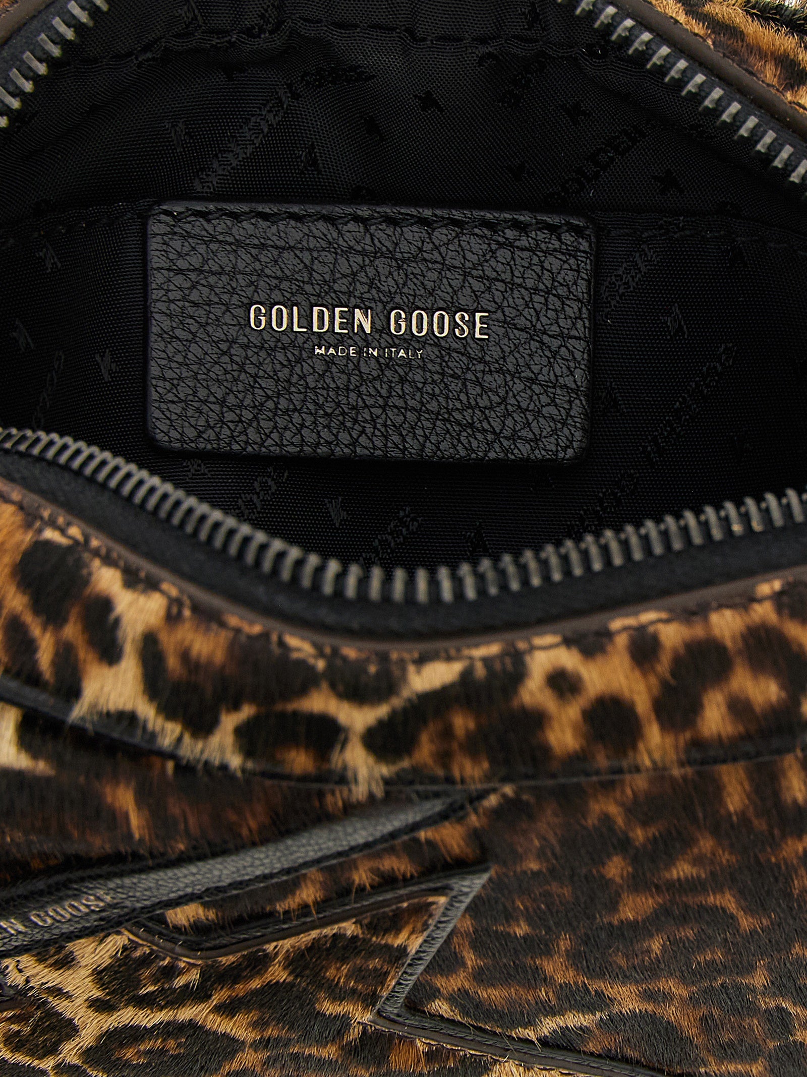 Golden Goose Multicolor Cowhide Crossbody Bag
